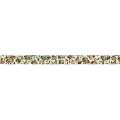 Washi Tape Mini Flower Botanical Art