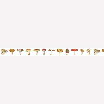 Washi Tape Mushroom