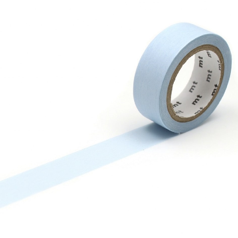 Washi Tape Pastel Cyan