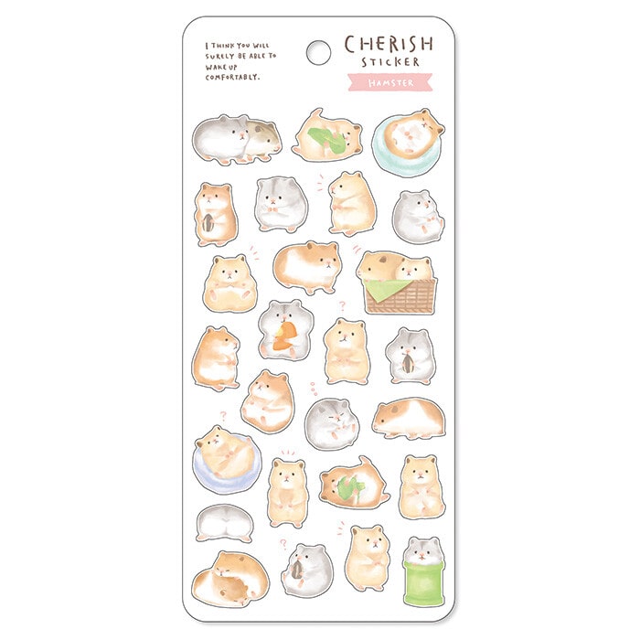 Stickers Cherish Hamster