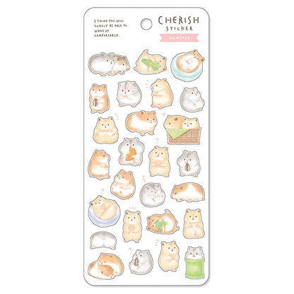 Stickers Cherish Hamster