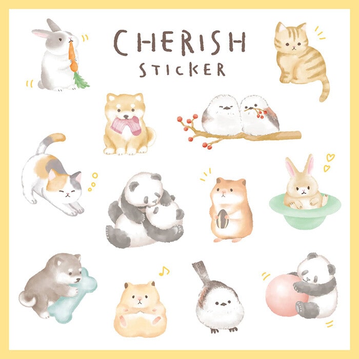 Stickers Cherish Cat