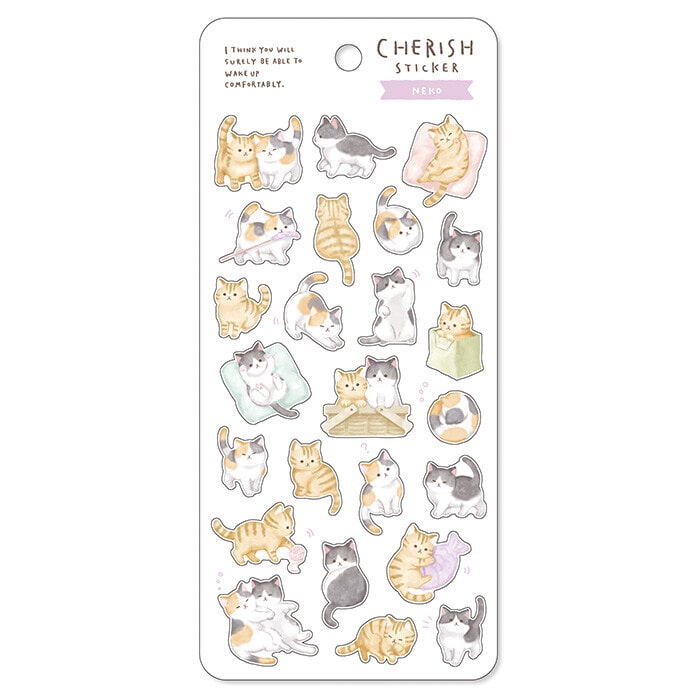 Stickers Cherish Cat