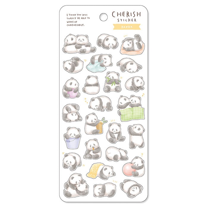 Stickers Cherish Panda