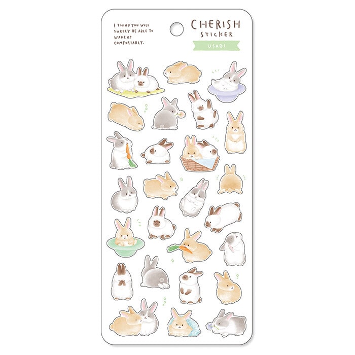 Stickers Cherish Rabbit