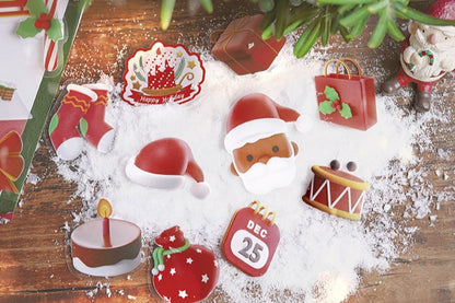 Stickers Christmas 3D Surprise Gift