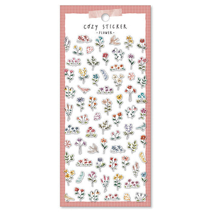 Stickers Cozy Flower