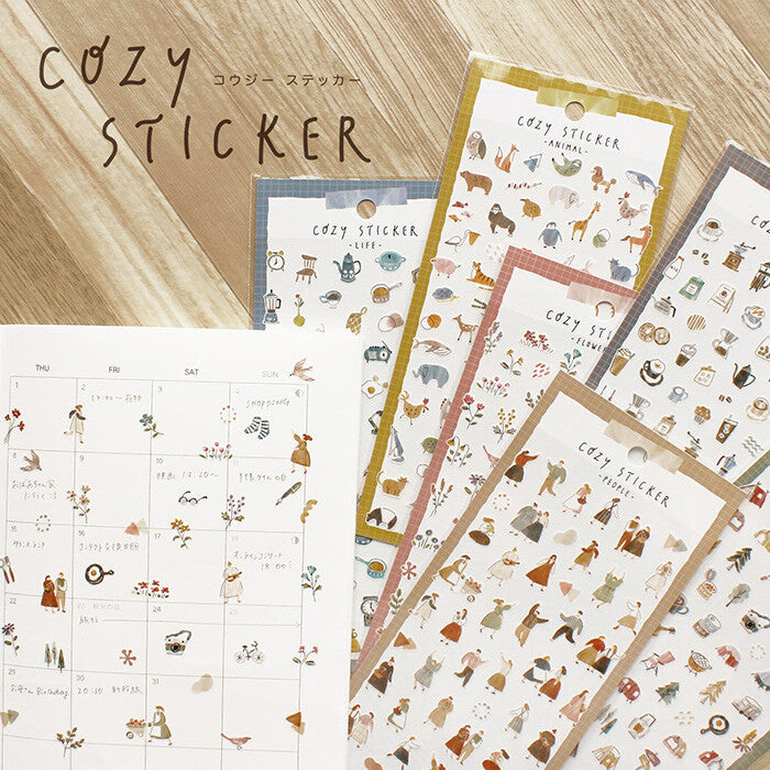 Stickers Cozy People
