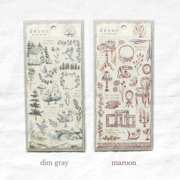 Stickers Décor Dim Gray