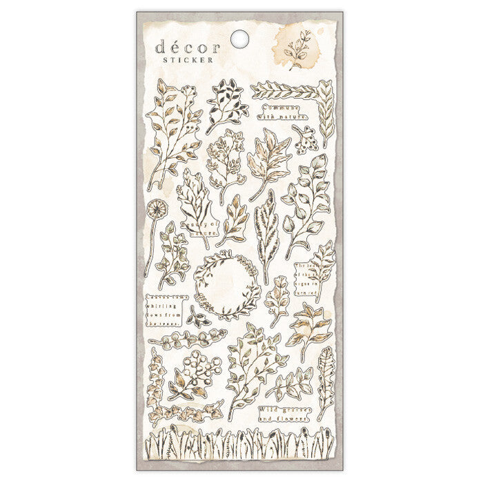 Stickers Décor Sepia