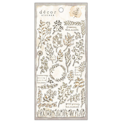 Stickers Décor Sepia