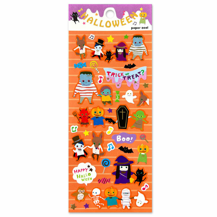 Stickers Halloween Trick and Treat