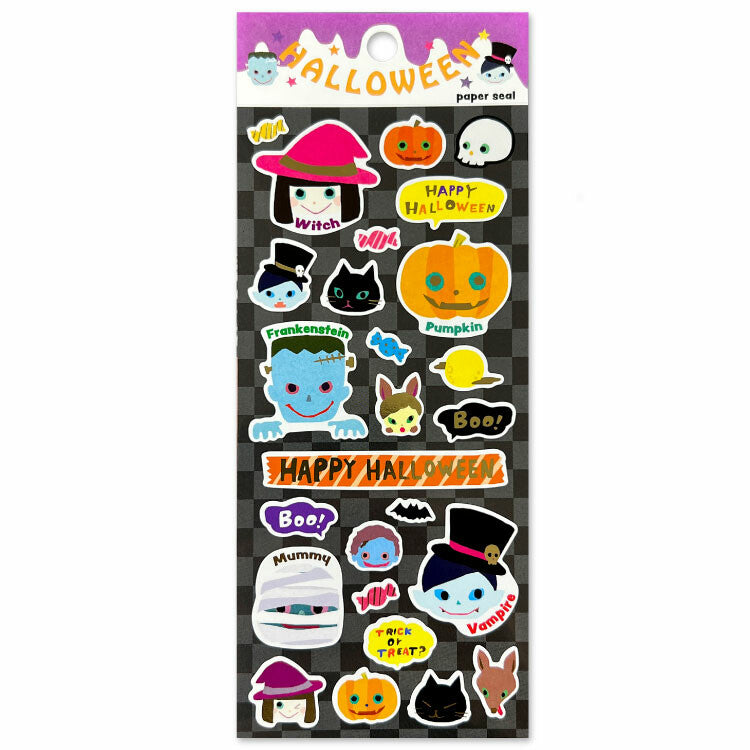 Stickers Happy Halloween