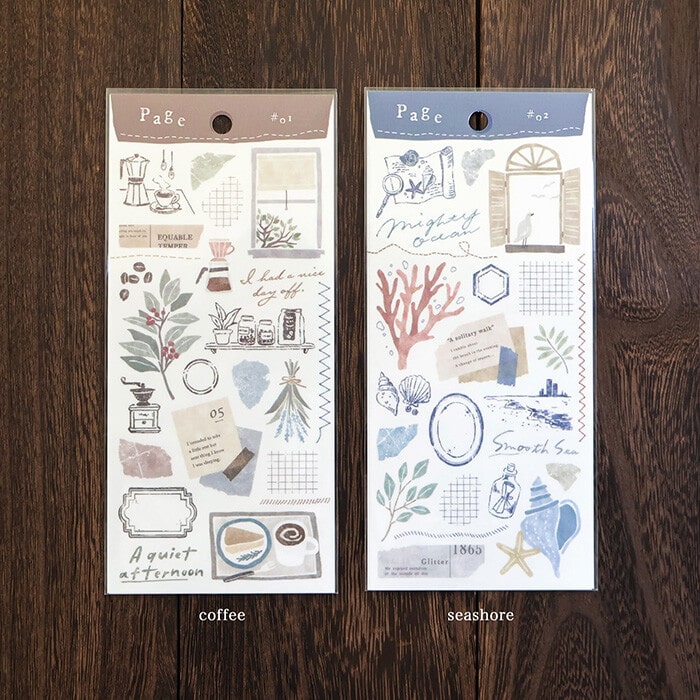 Stickers Page Coffee