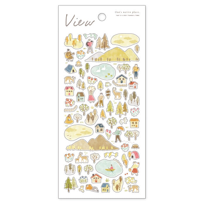 Stickers View 12AM