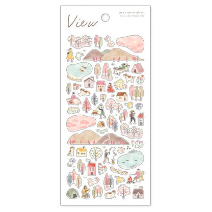 Stickers View 4PM
