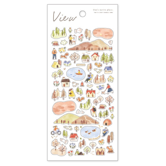 Stickers View 6PM