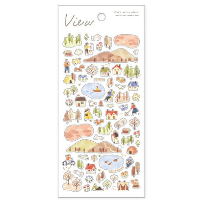 Stickers View 6PM