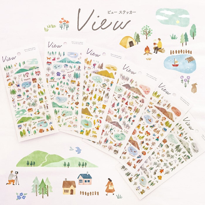 Stickers View 12AM