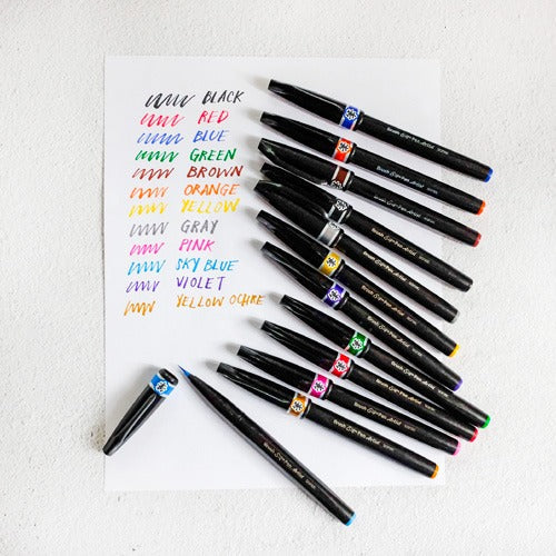 Pentel | Rotulador Pincel Ultra-fino Sign Artist