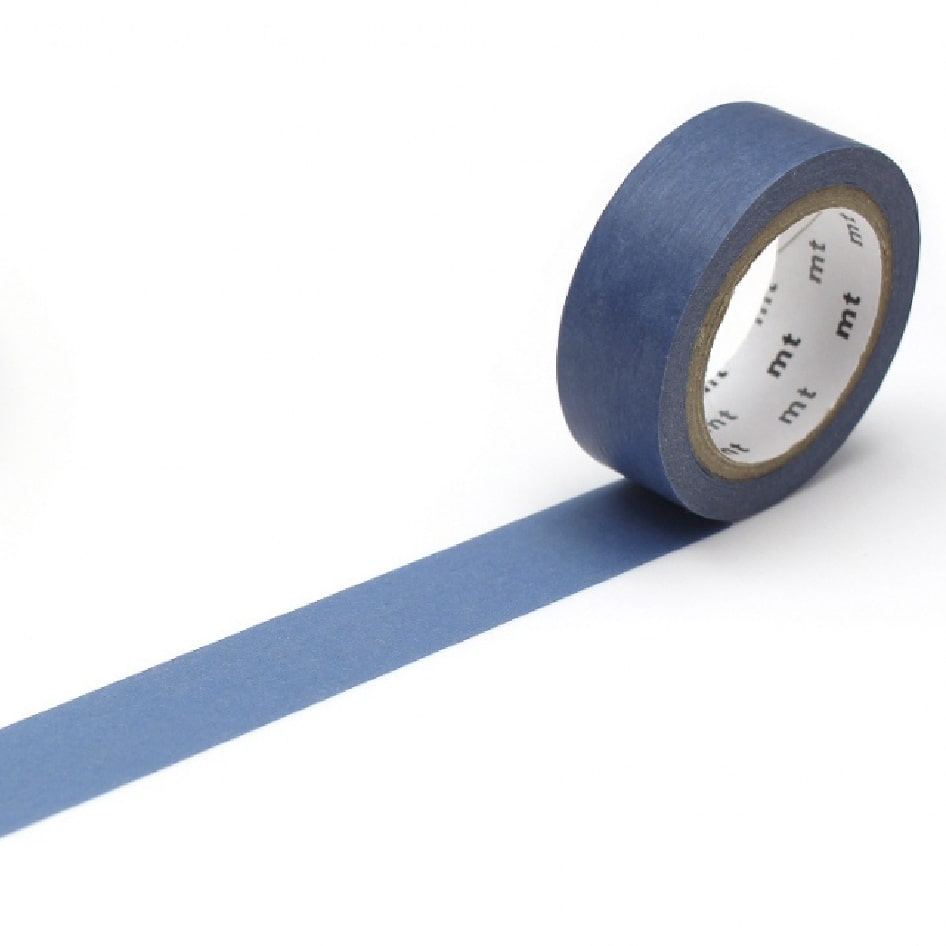 Washi Tape Smoky Blue