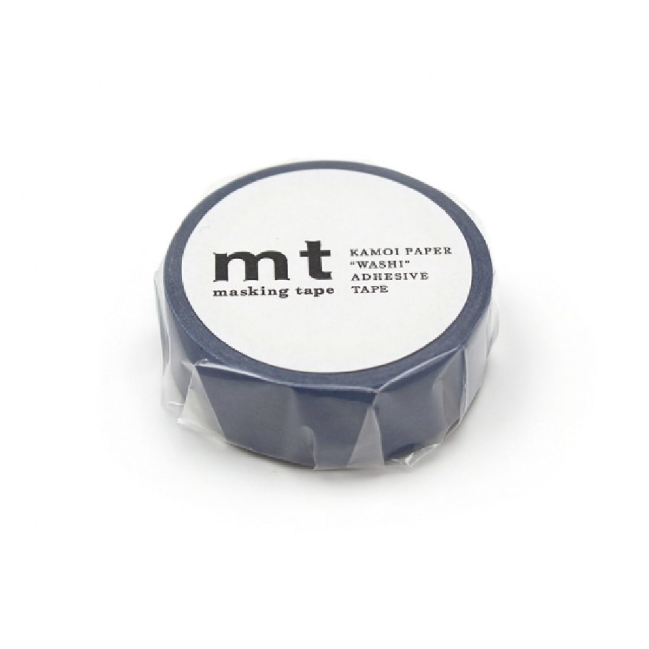 Washi Tape Smoky Blue
