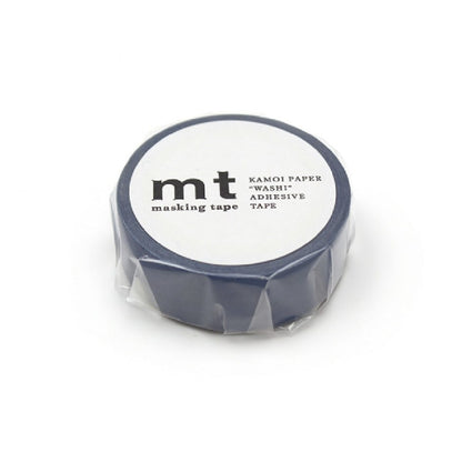 Washi Tape Smoky Blue