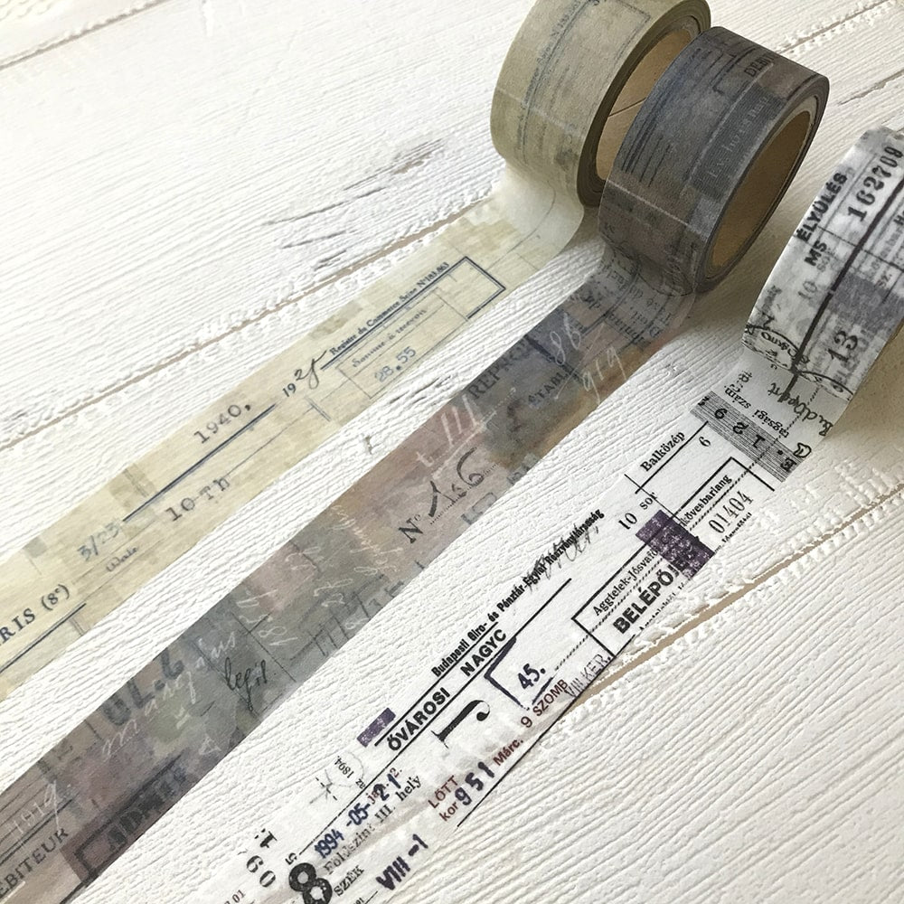 Sunny Sunday Paris Vintage Washi Tape