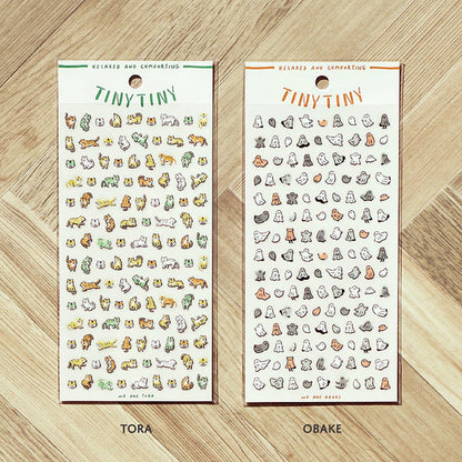 Stickers Tiny Tiny Obake