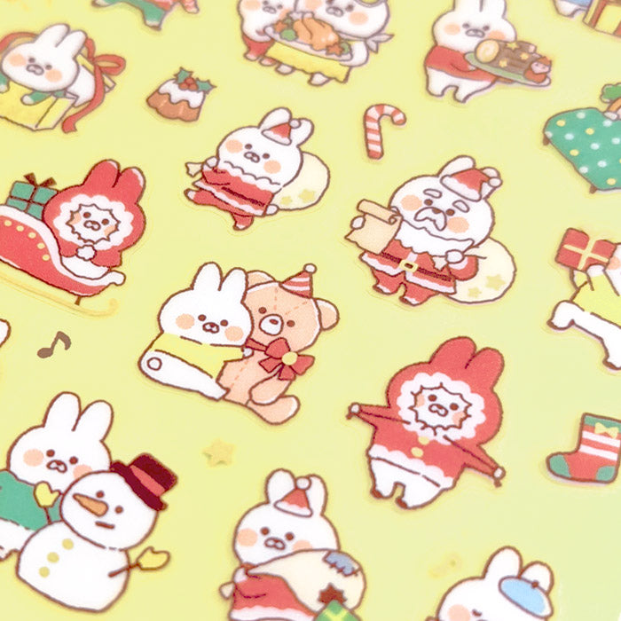 Stickers Winter Muuchan Santa